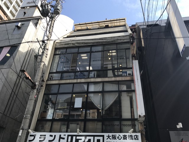 大阪 心斎橋外壁塗装