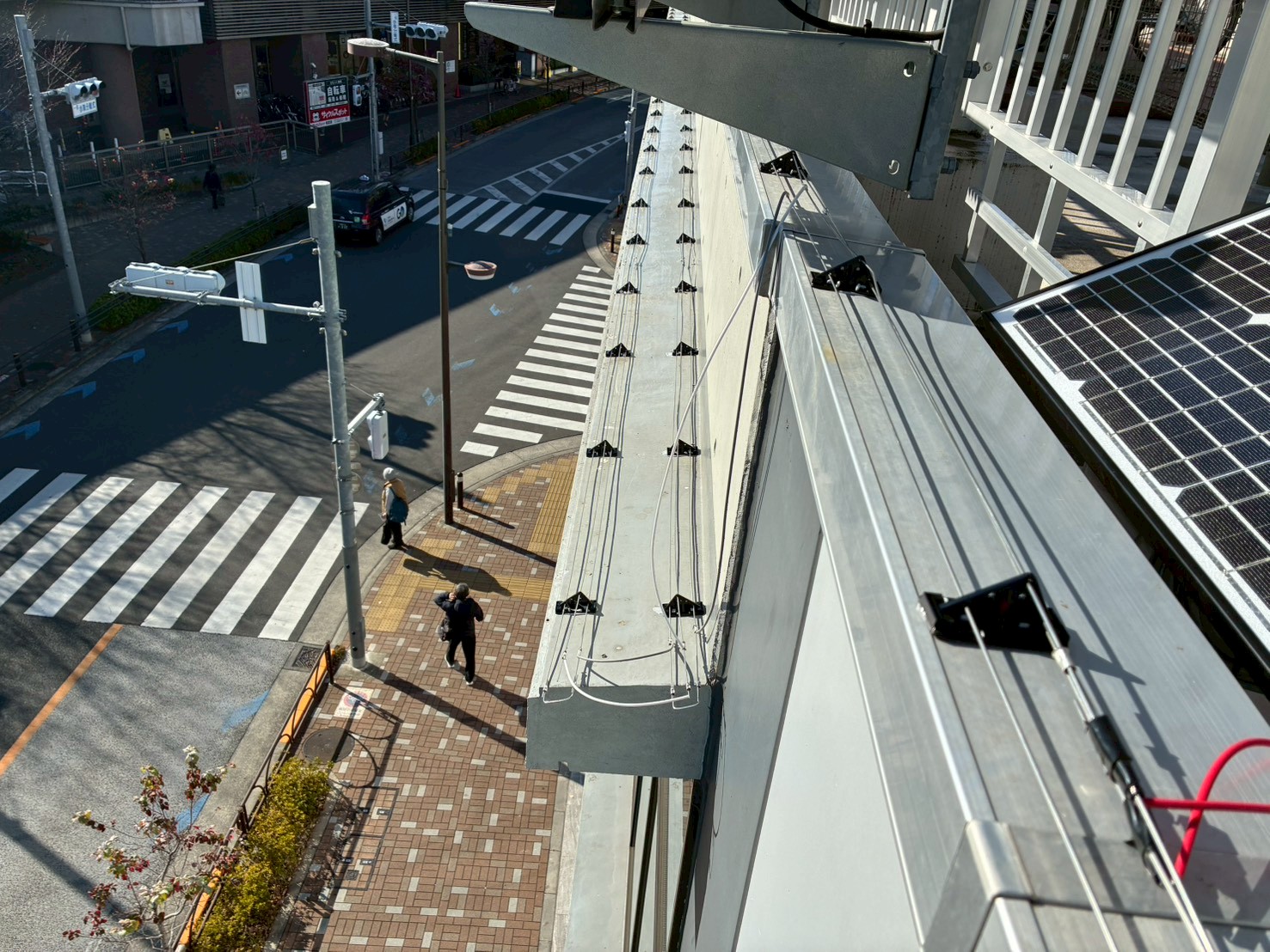 剣山・ワイヤー施工のイメージ
